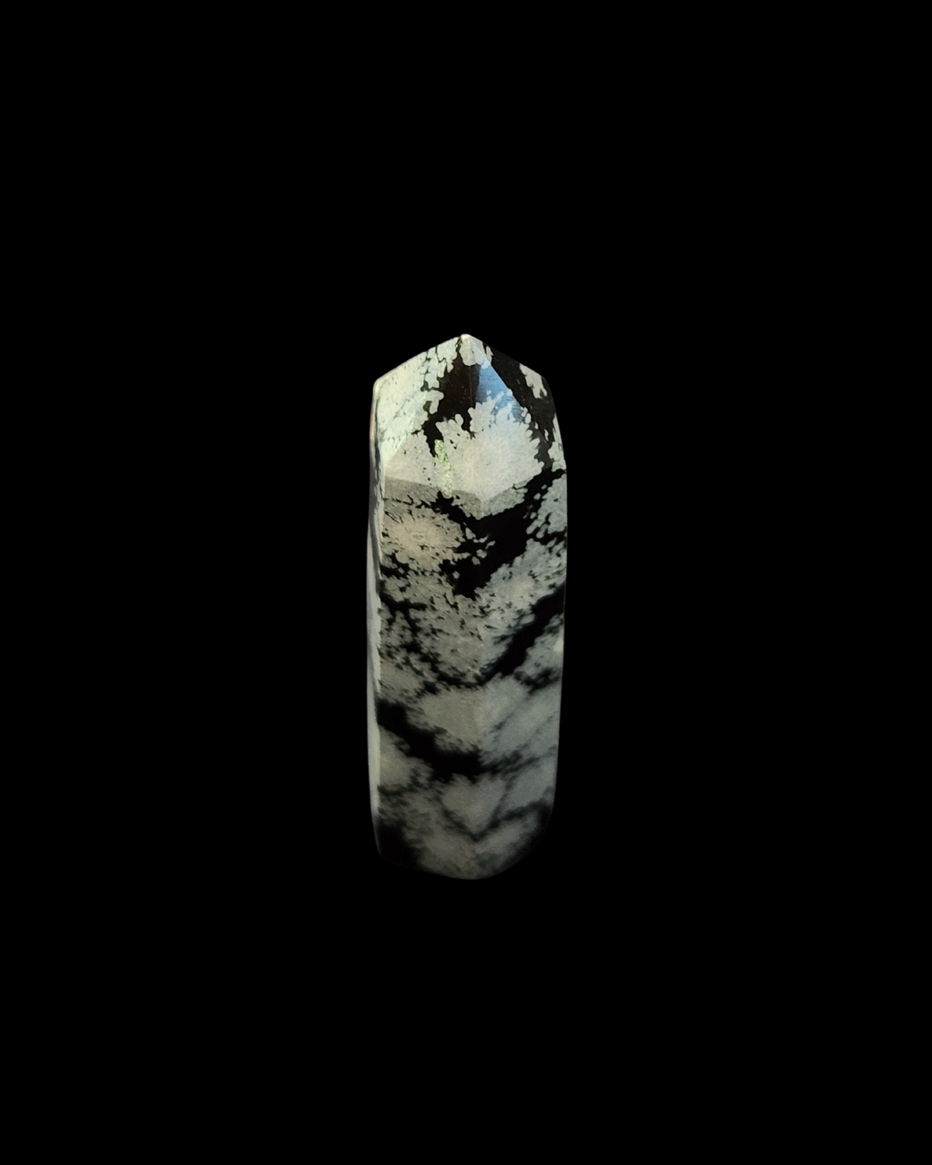 Generator - Snowflake Obsidian