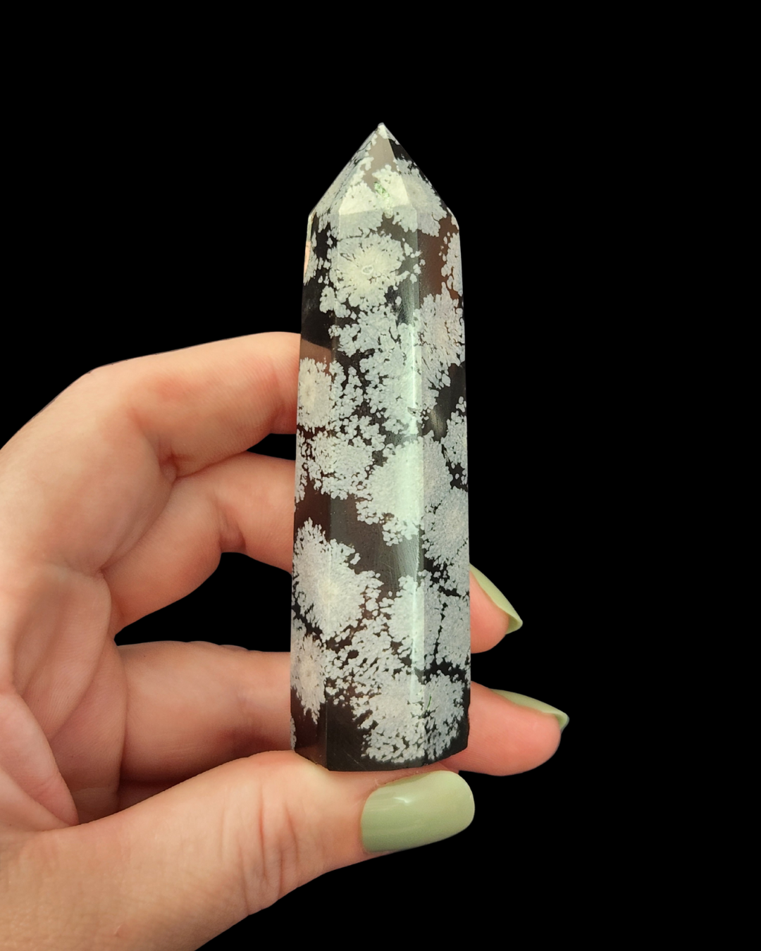 Generator - Snowflake Obsidian