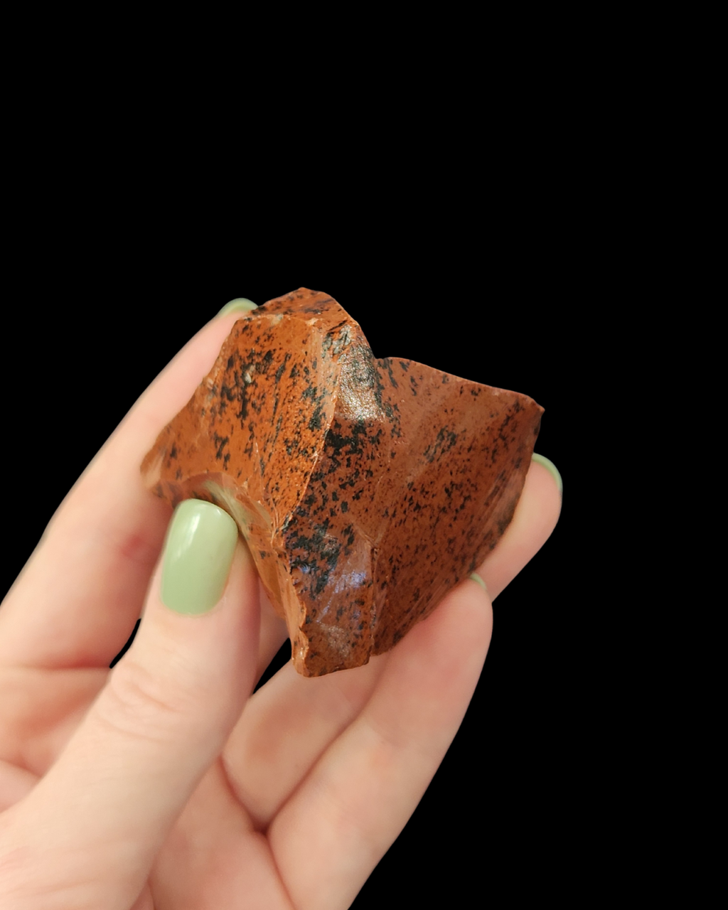 Raw - Mahogany Jasper