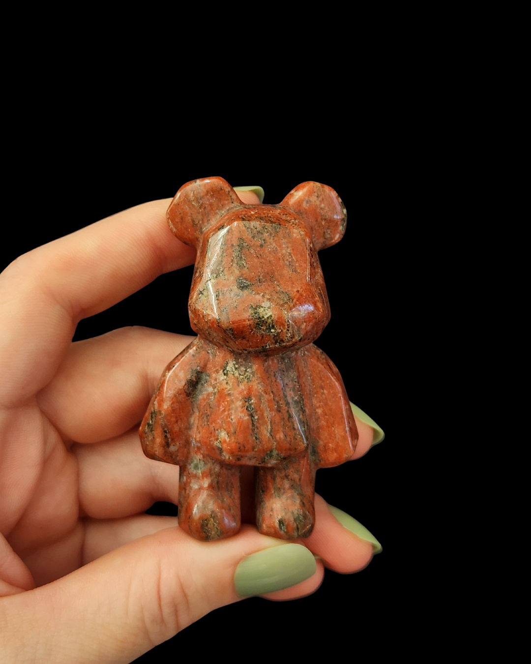 Bear - Mahogany Obsidian