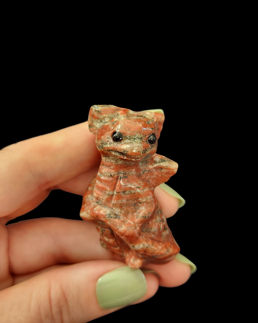 Dragon - Mahogany Obsidian