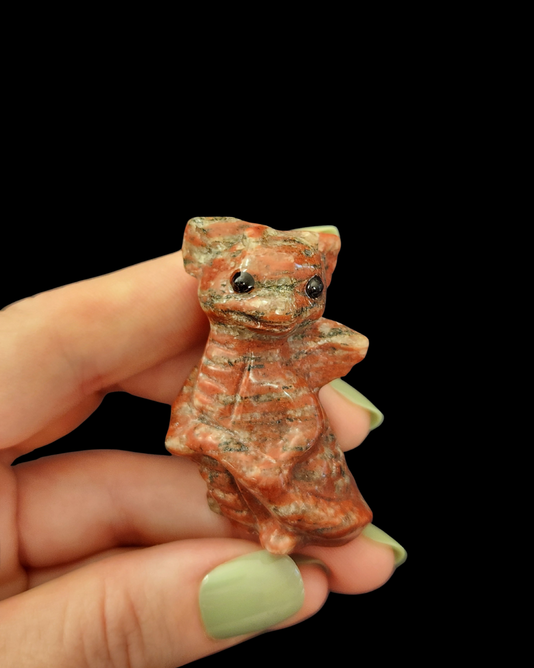 Dragon - Mahogany Obsidian