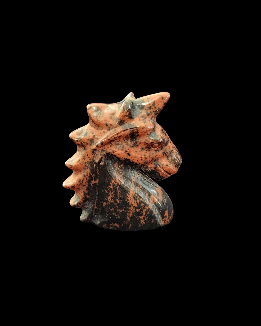 Unicorn - Mahogany Obsidian
