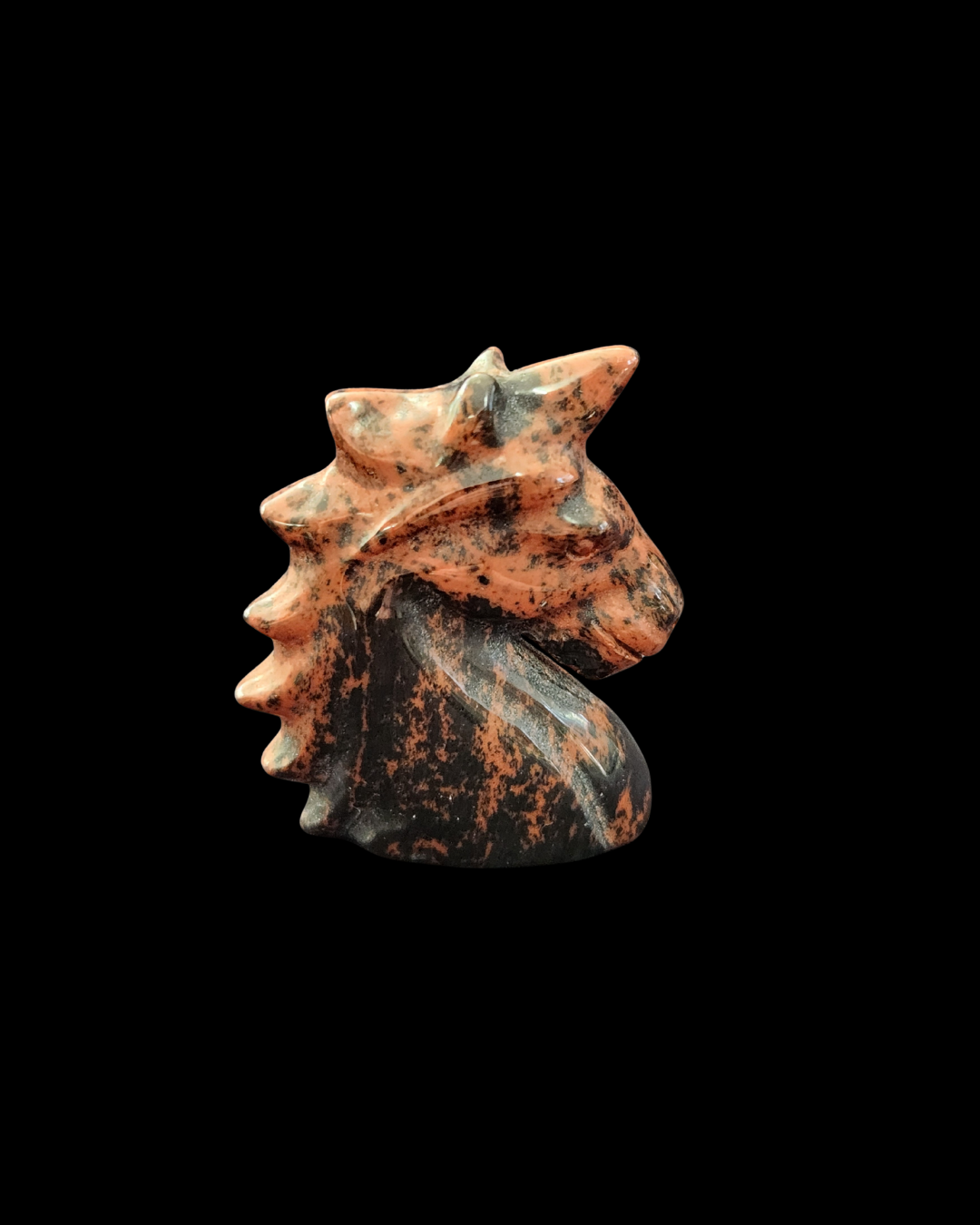 Unicorn - Mahogany Obsidian