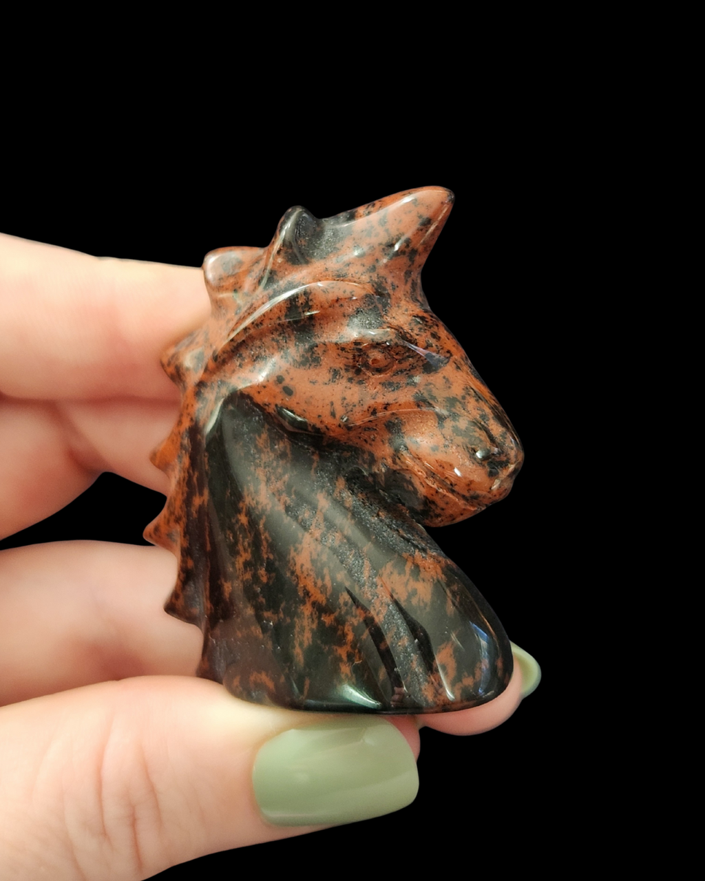 Unicorn - Mahogany Obsidian