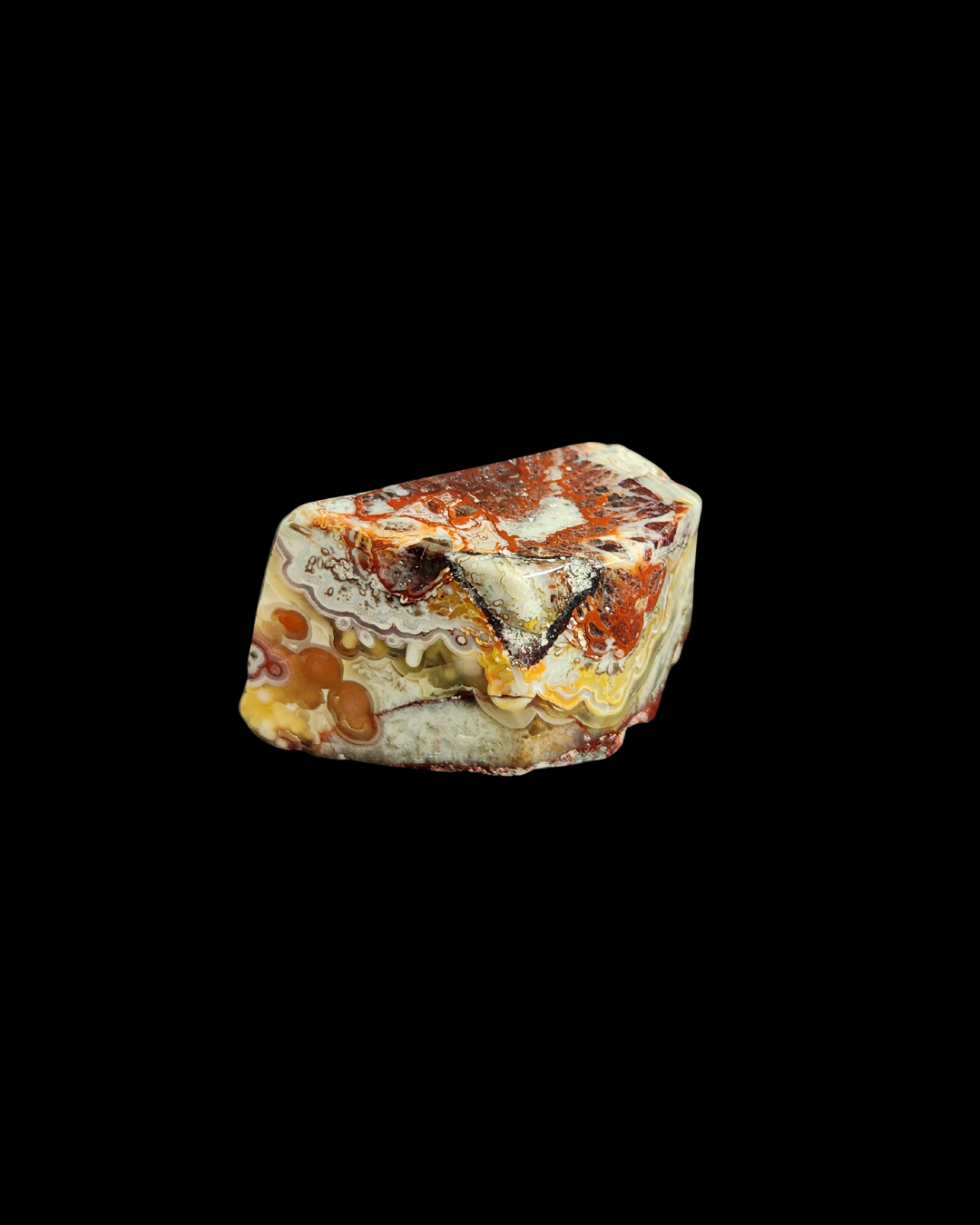 Freeform - Mexican Agate