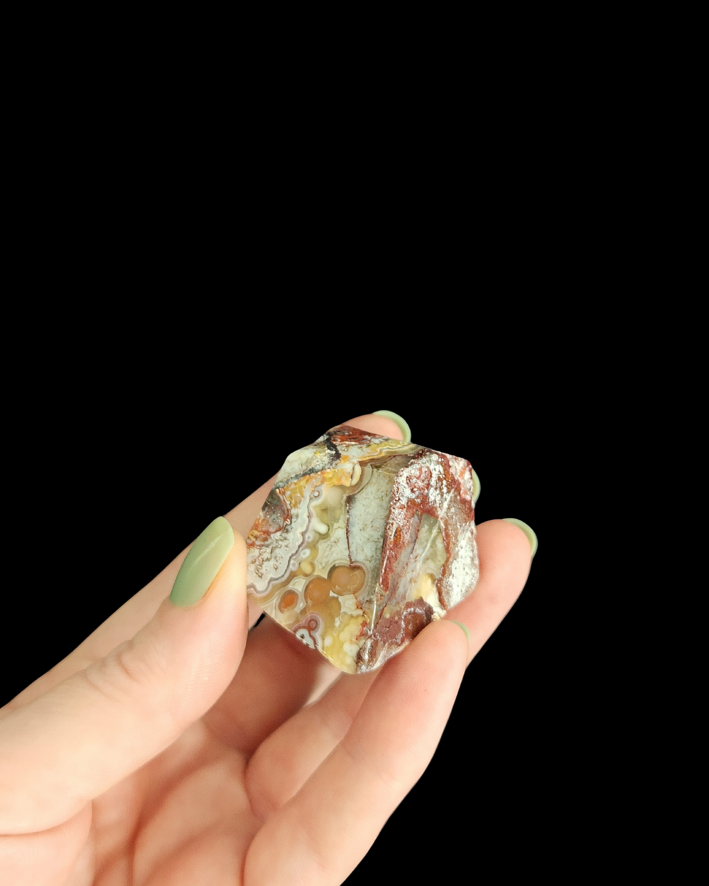 Freeform - Mexican Agate