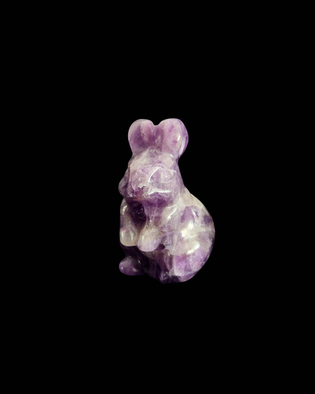 Rabbit - Amethyst