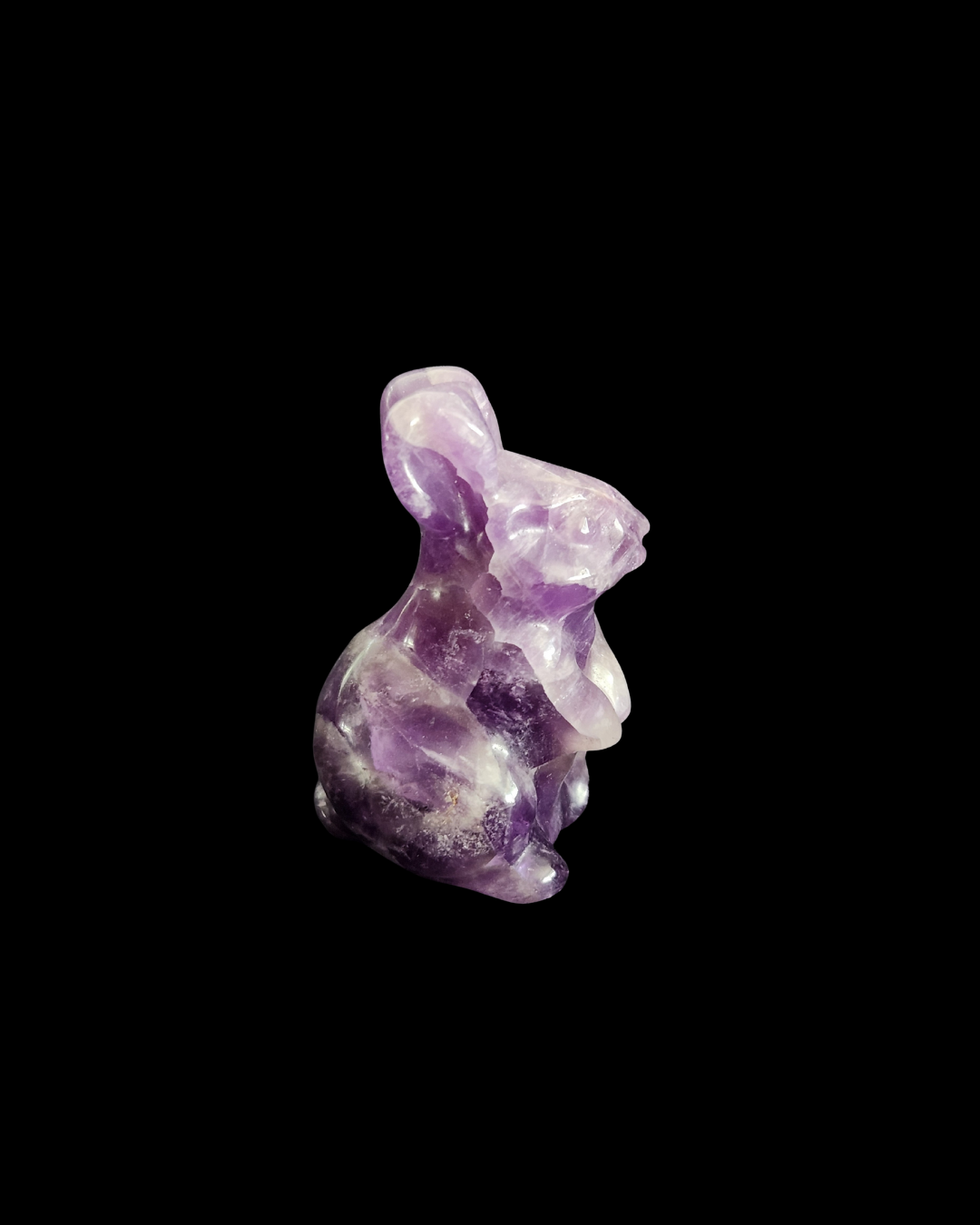 Rabbit - Amethyst