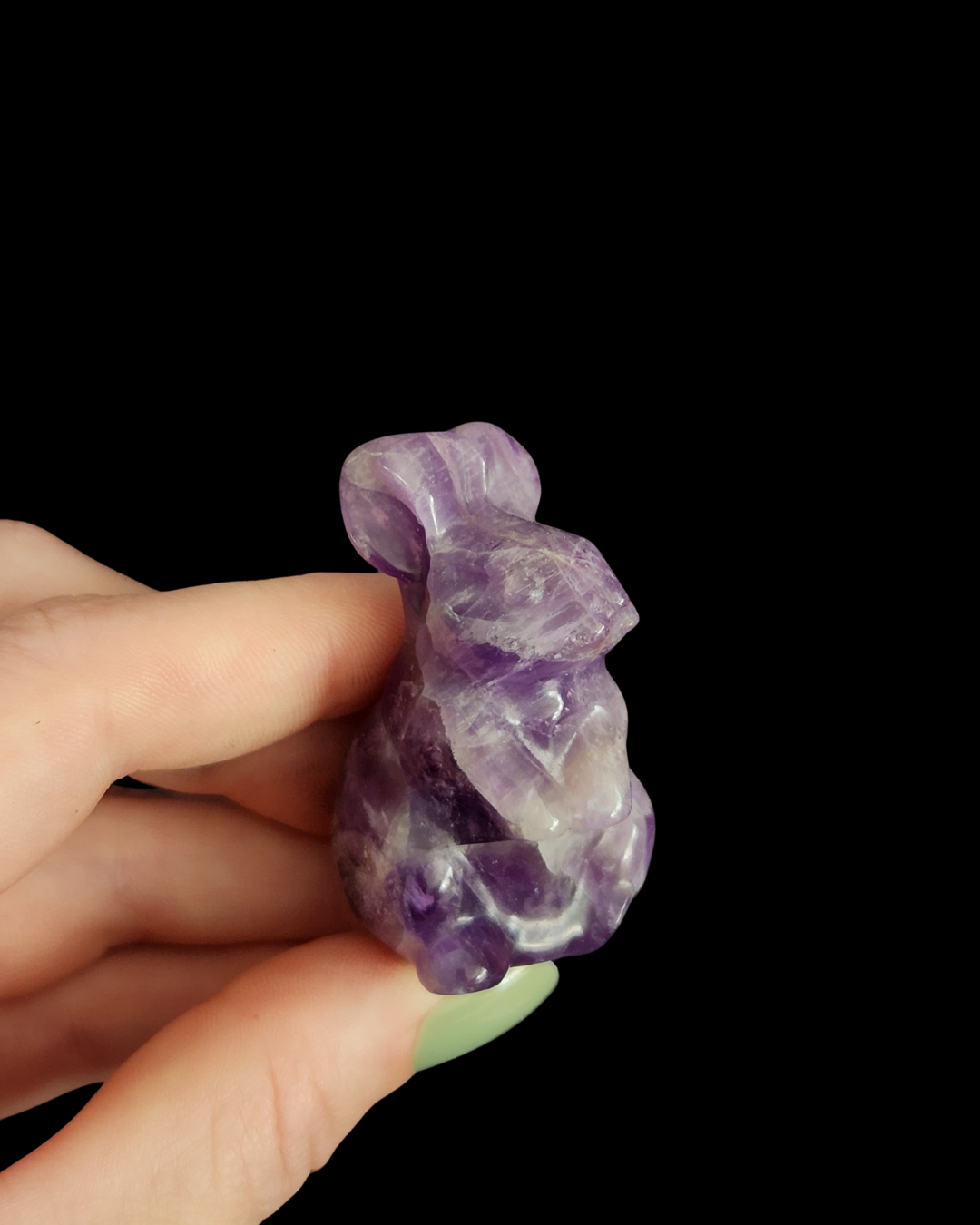 Rabbit - Amethyst