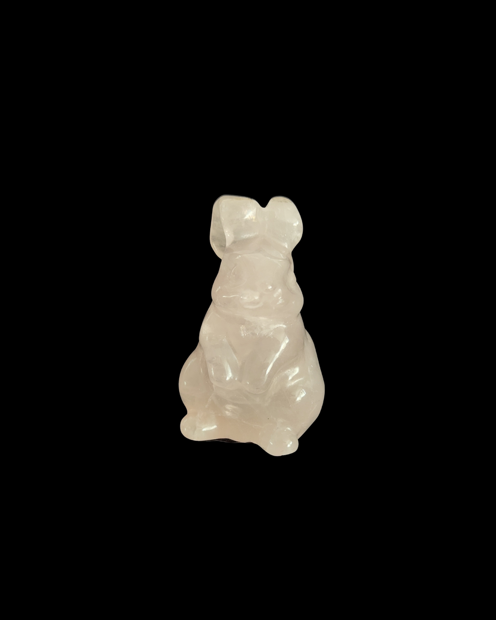 Rabbit - Rose Quartz