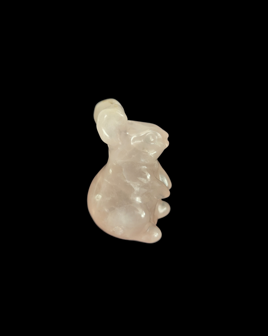 Rabbit - Rose Quartz