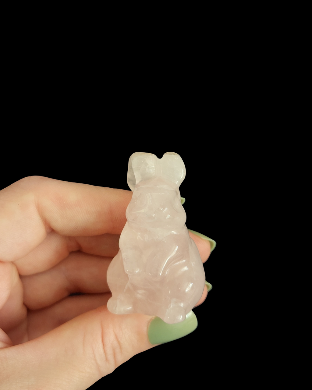 Rabbit - Rose Quartz