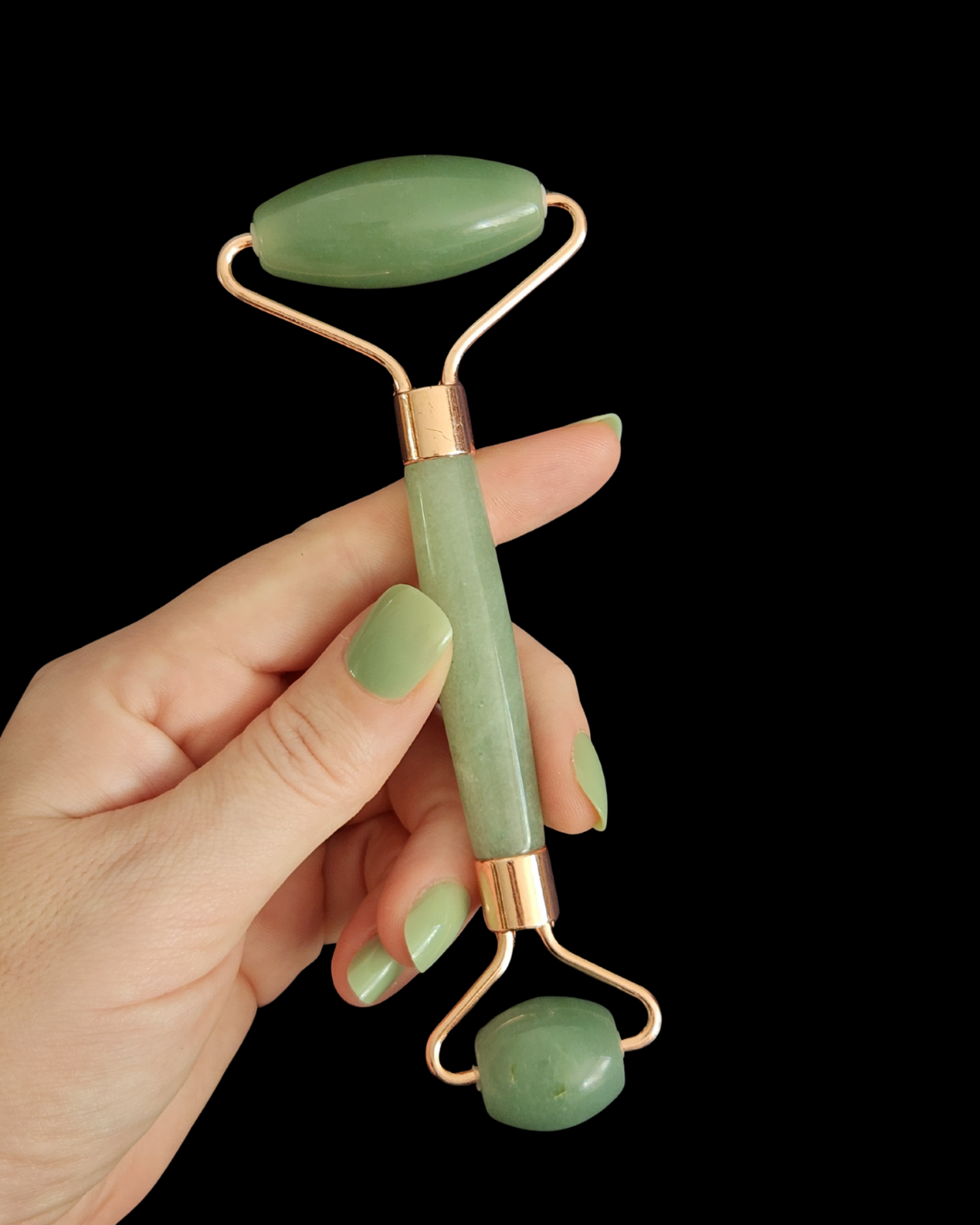 Facial Massage Wand - Green Aventurine