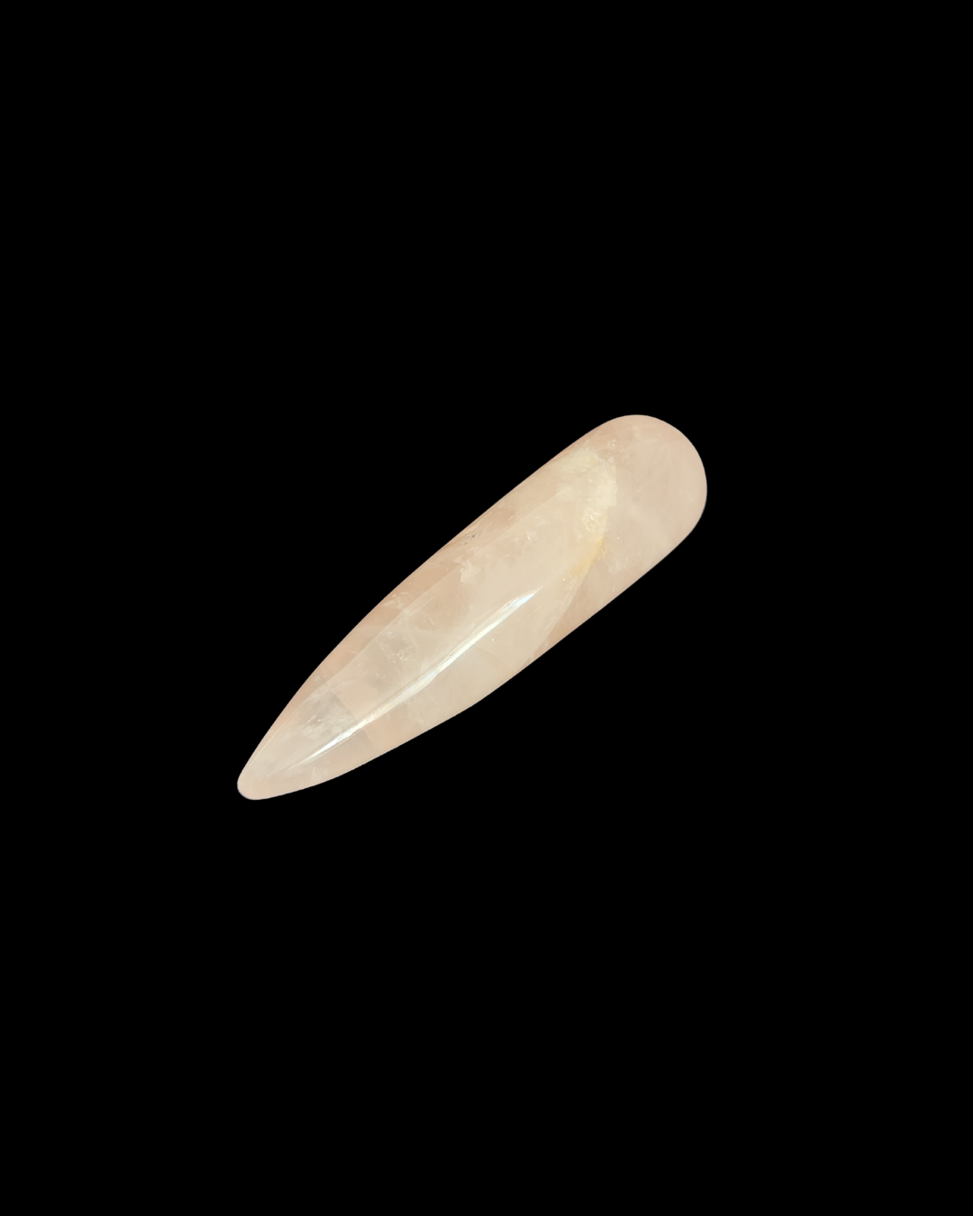 Massage Wand - Rose Quartz