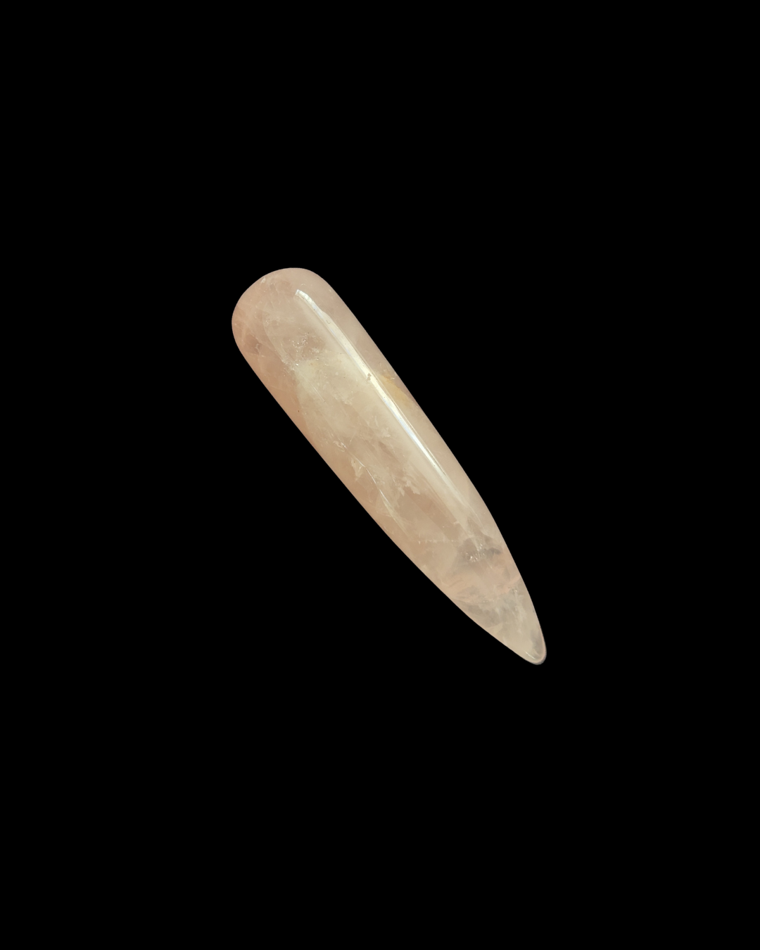 Massage Wand - Rose Quartz