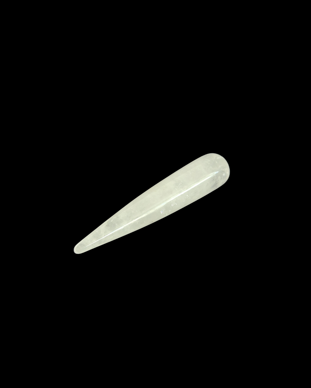 Massage Wand - Clear Quartz