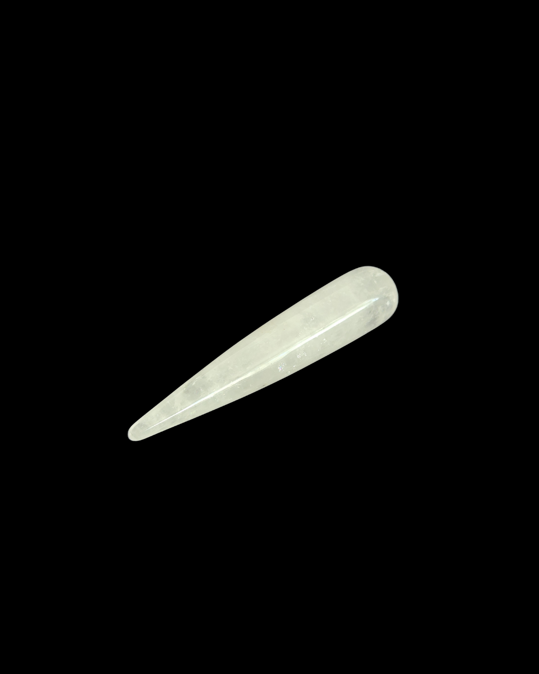 Massage Wand - Clear Quartz