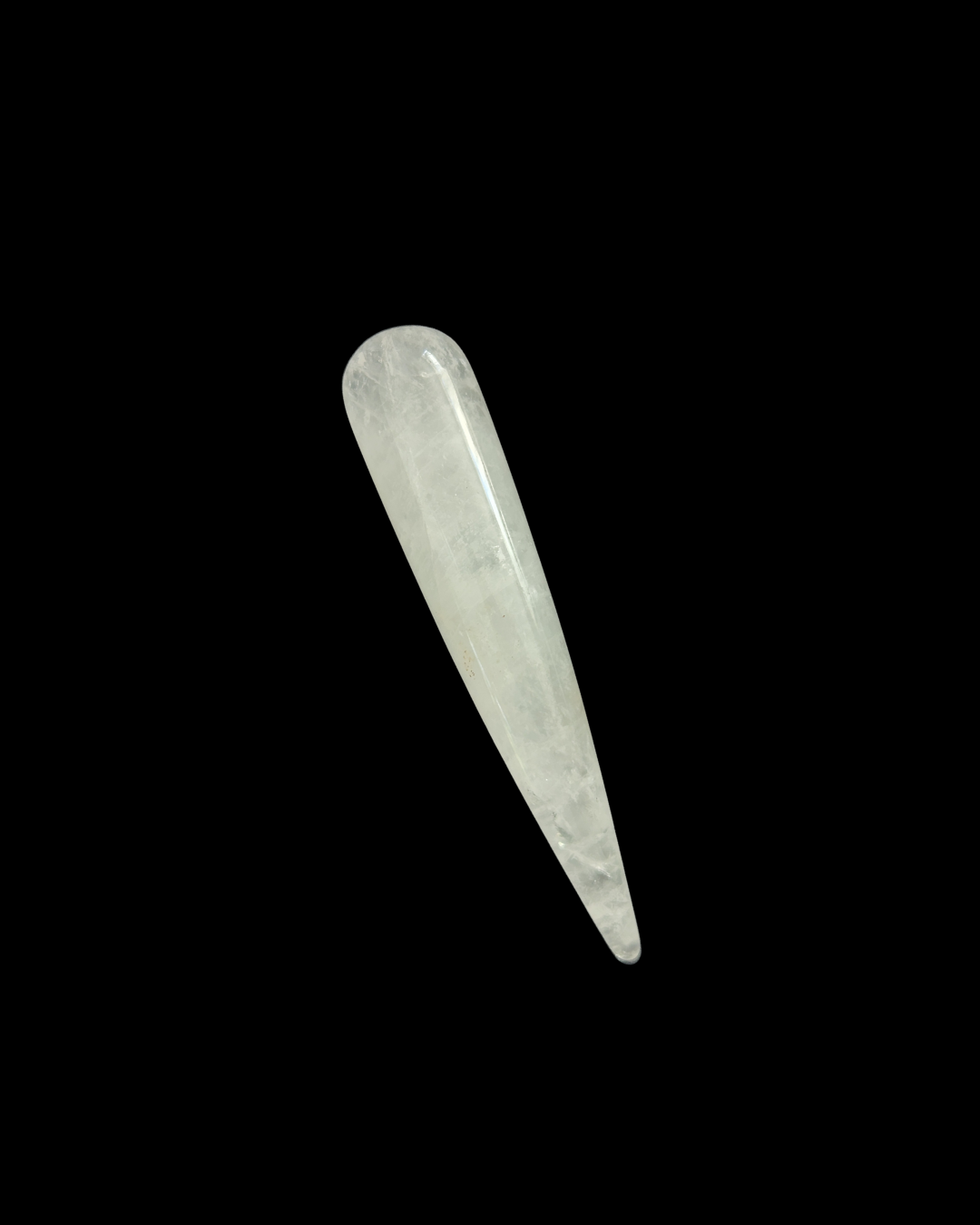 Massage Wand - Clear Quartz