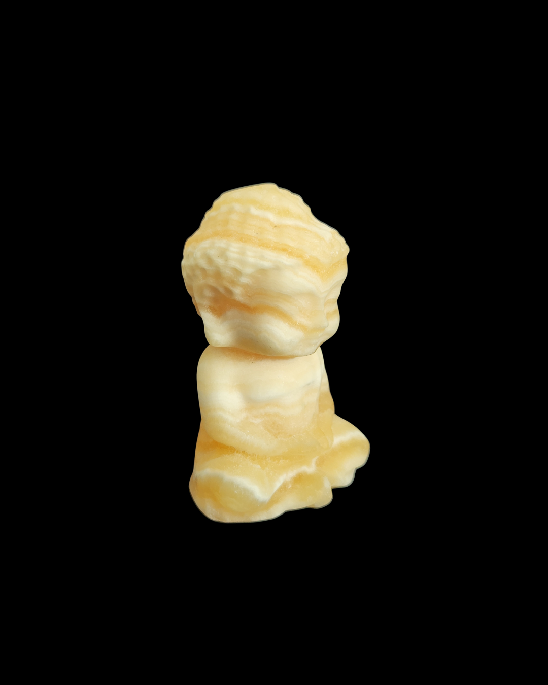 Buddha - Yellow Calcite