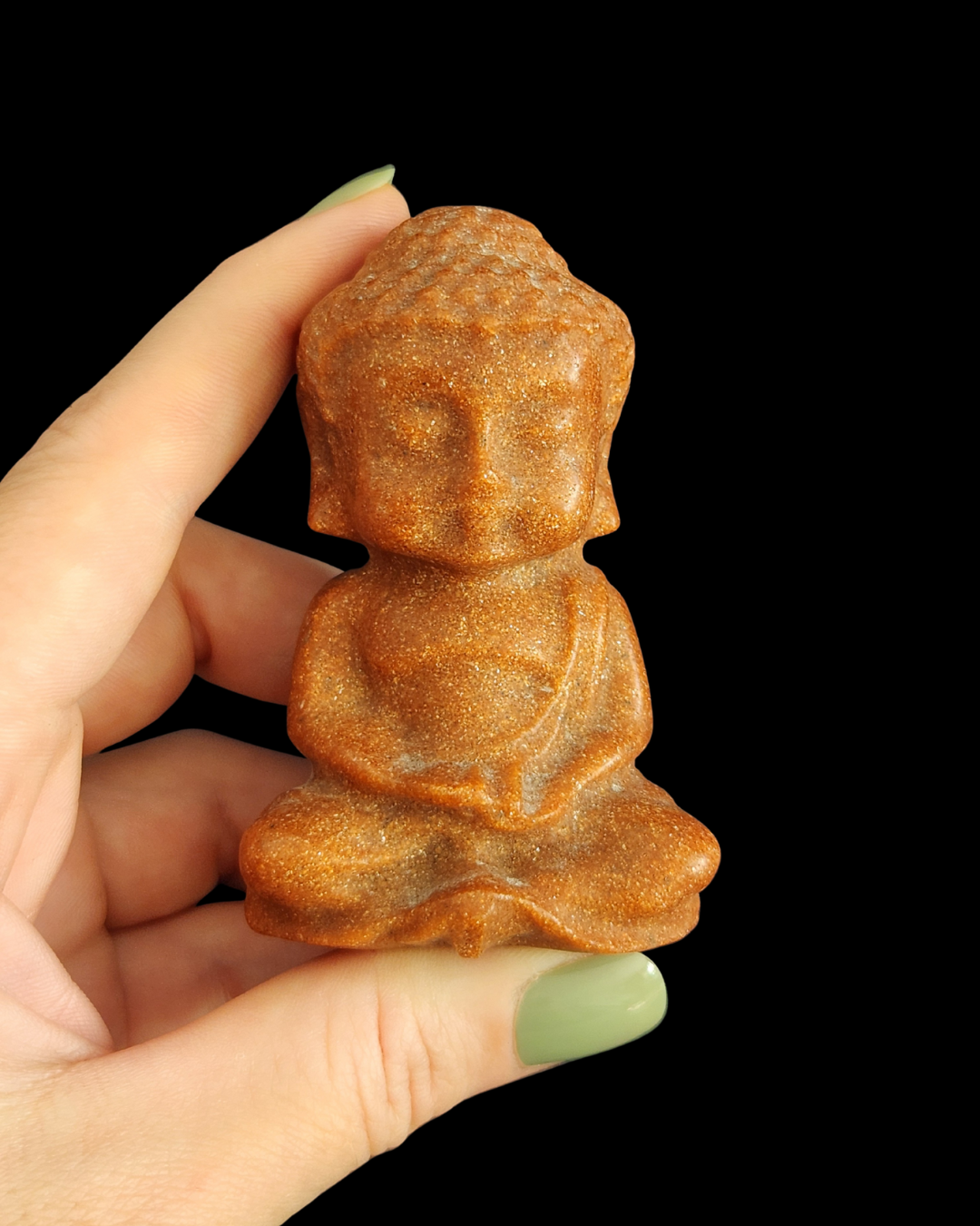 Buddha - Red Mica