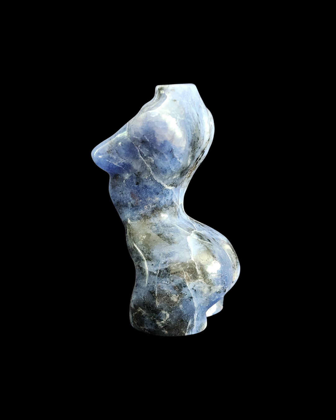 Female Body - Sodalite