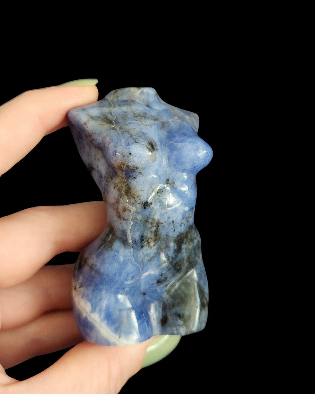 Female Body - Sodalite