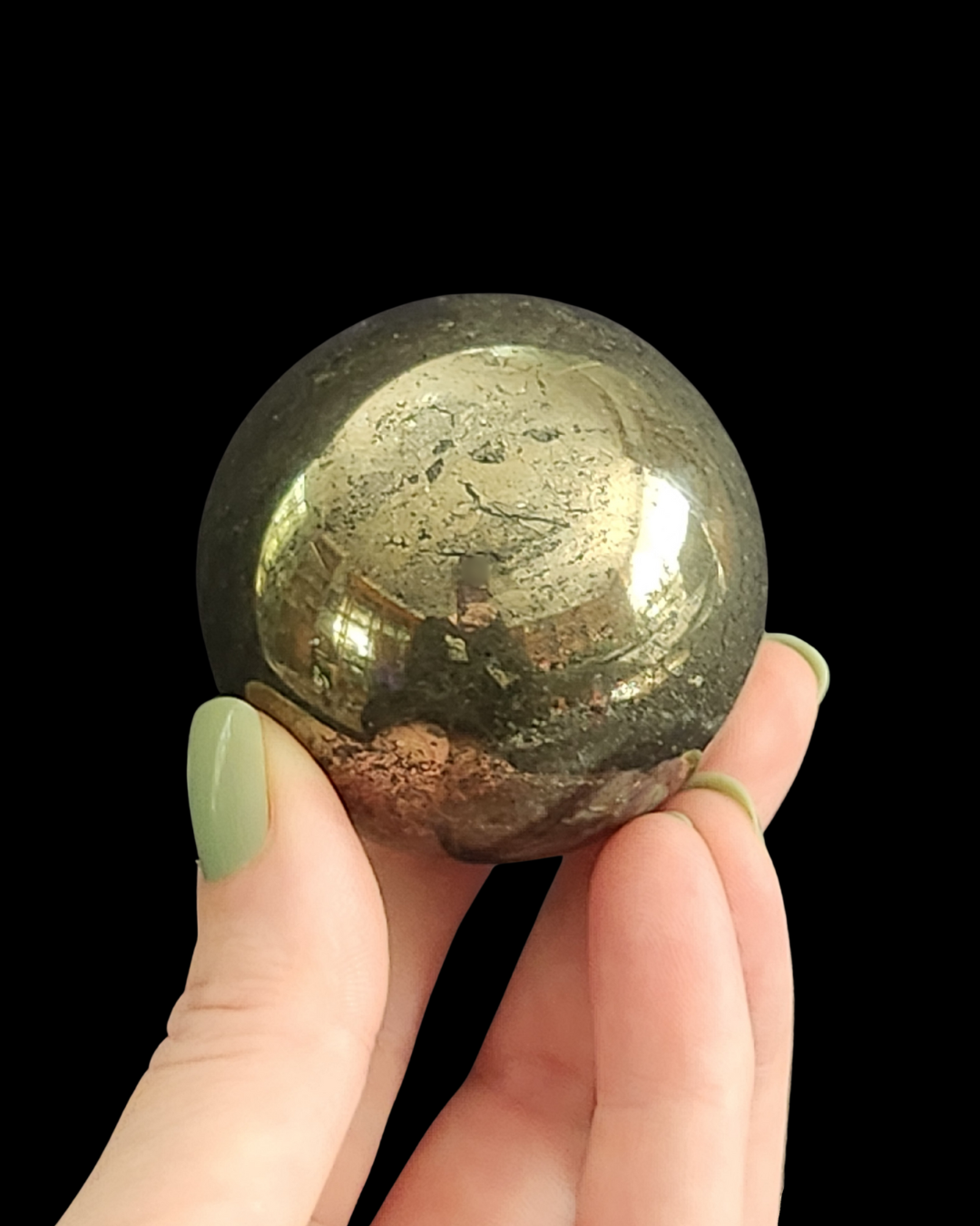 Sphere - Pyrite
