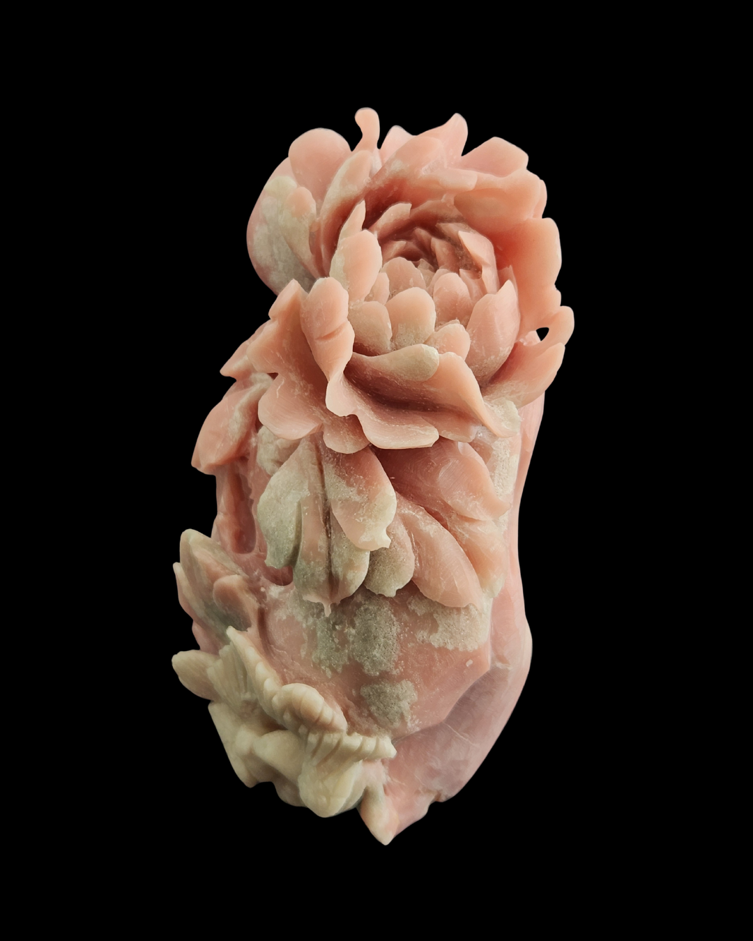 Flower & Birds - Pink Opal