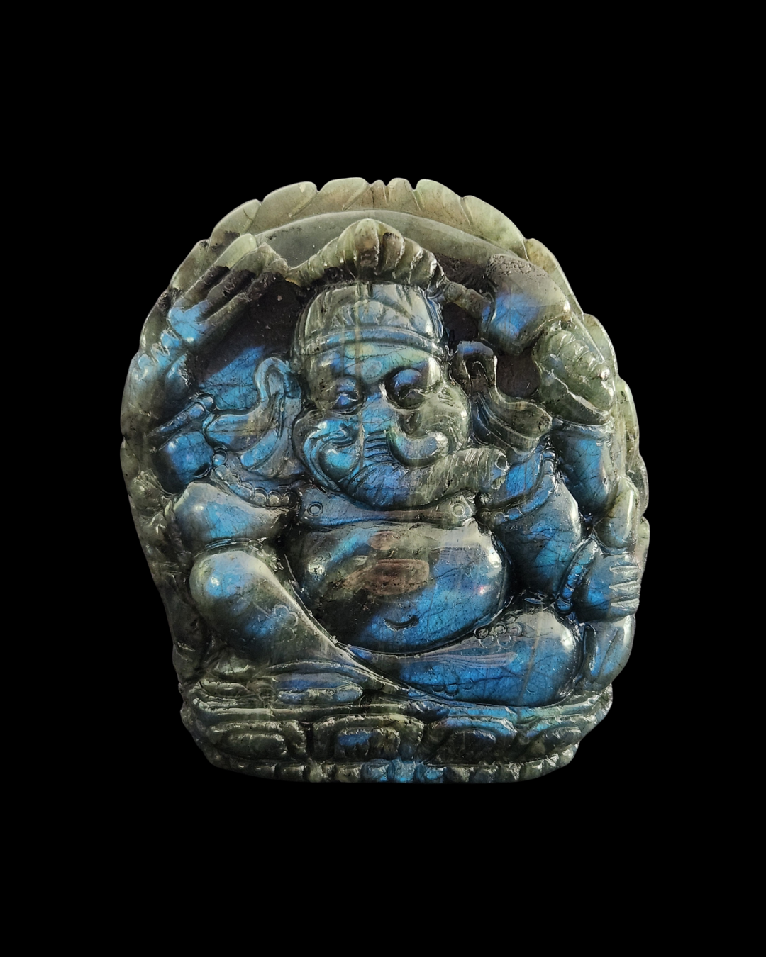 Ganesha - Labradorite