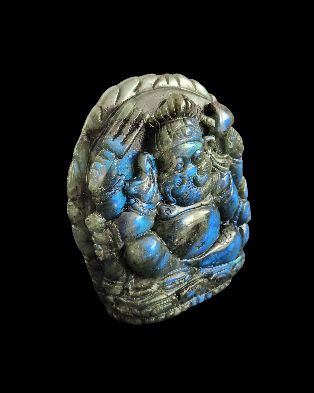 Ganesha - Labradorite