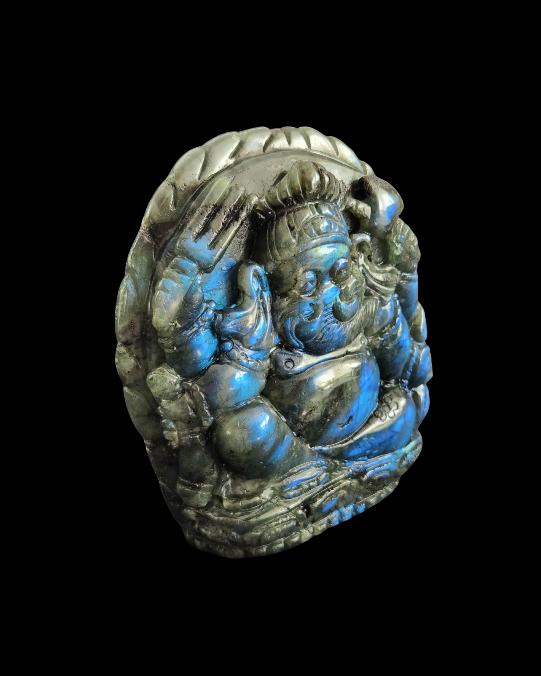 Ganesha - Labradorite