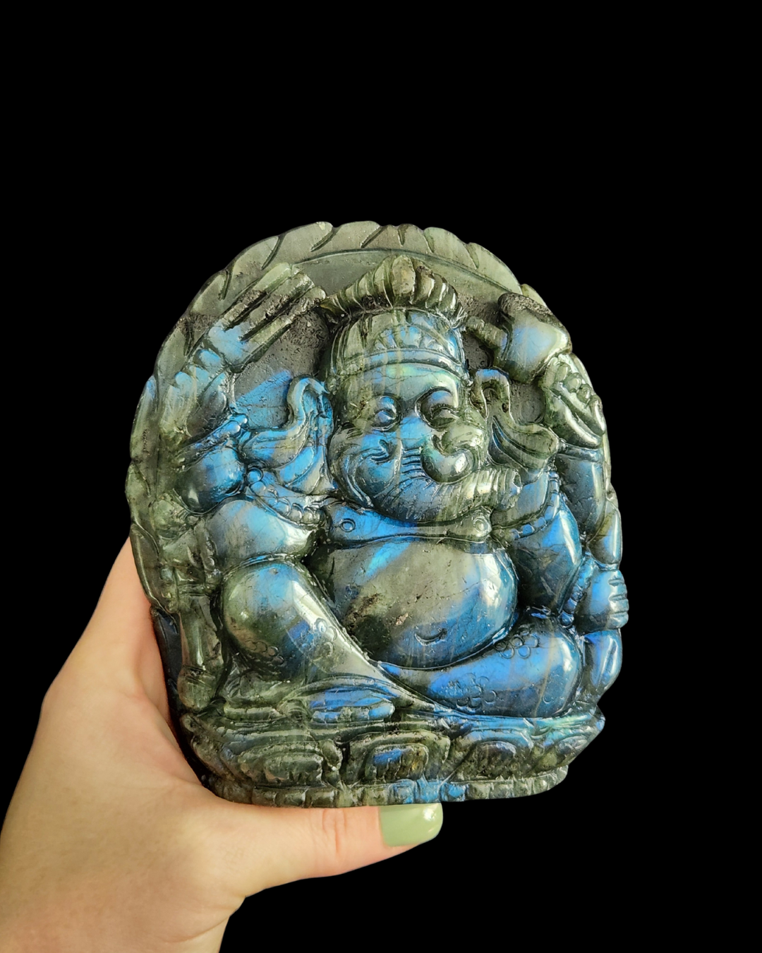 Ganesha - Labradorite