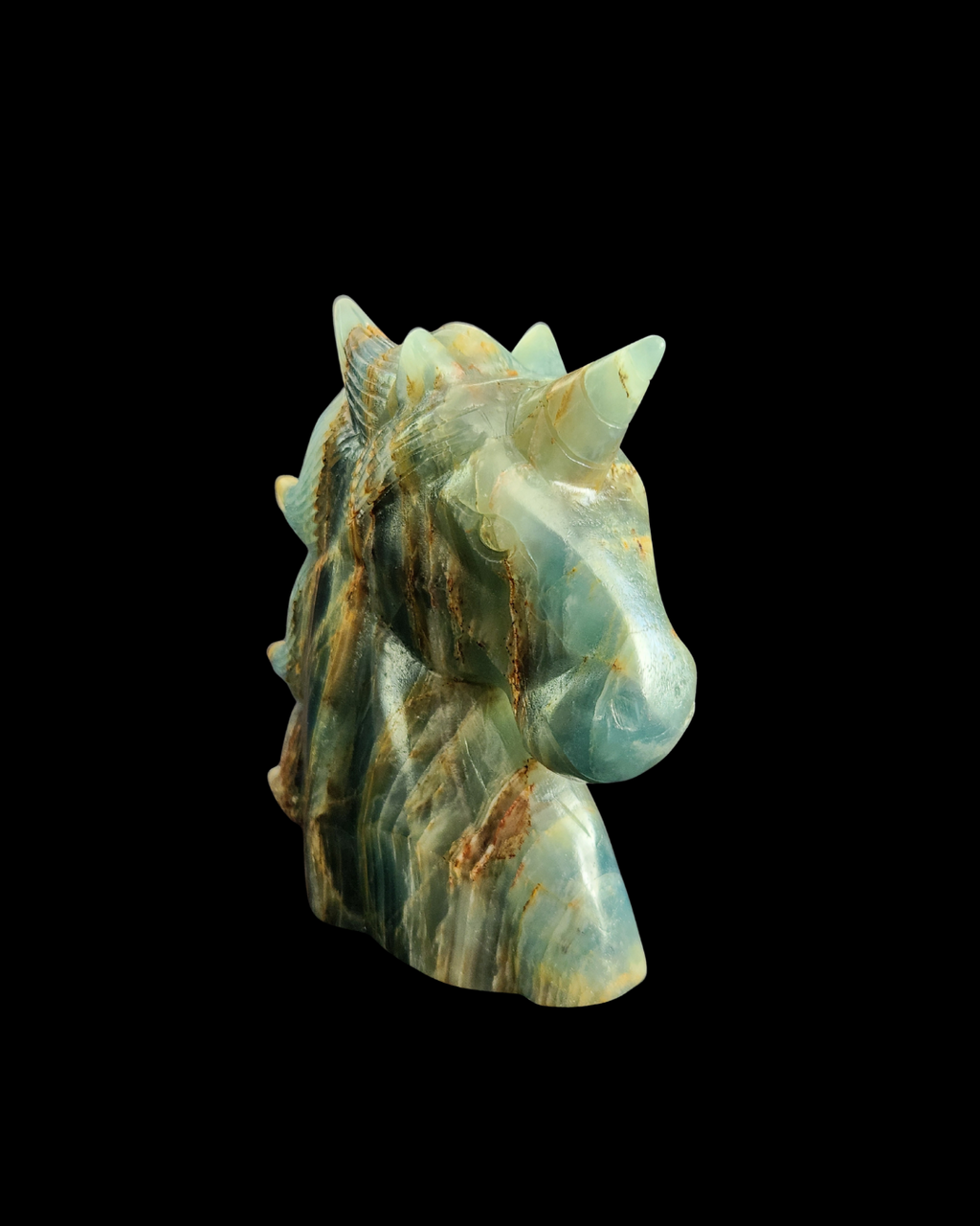 Unicorn - Blue Onyx