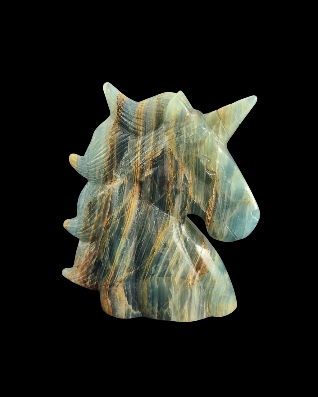 Unicorn - Blue Onyx