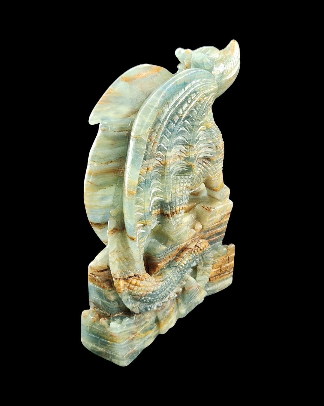 Dragon - Blue Onyx