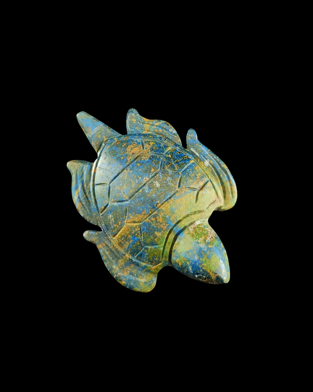 Turtle - Azurite