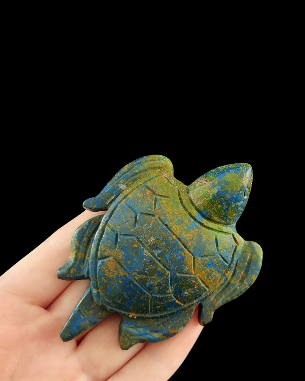 Turtle - Azurite