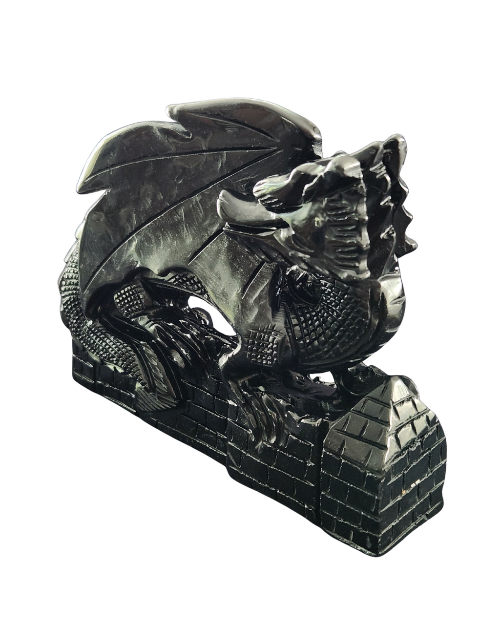 Dragon - Black Obsidian