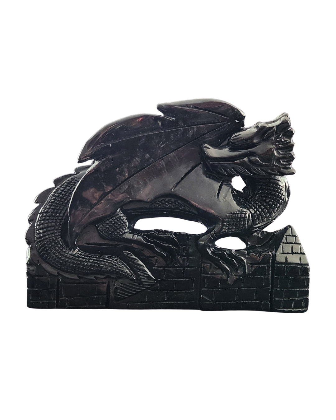 Dragon - Black Obsidian
