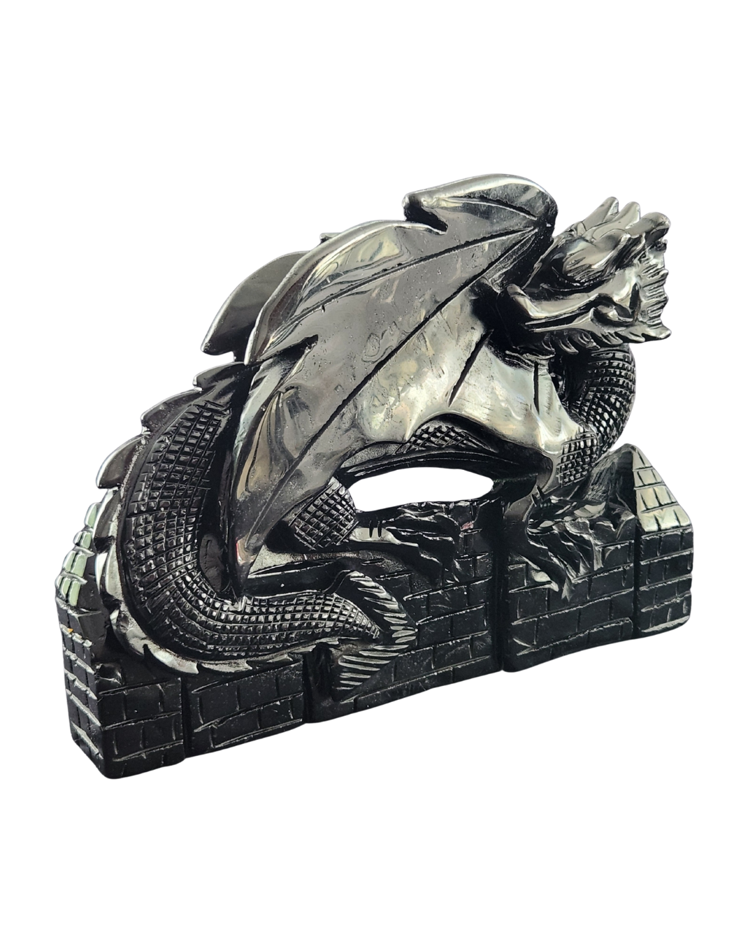 Dragon - Black Obsidian