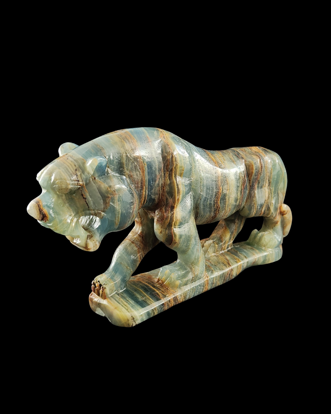 Tiger - Blue Onyx