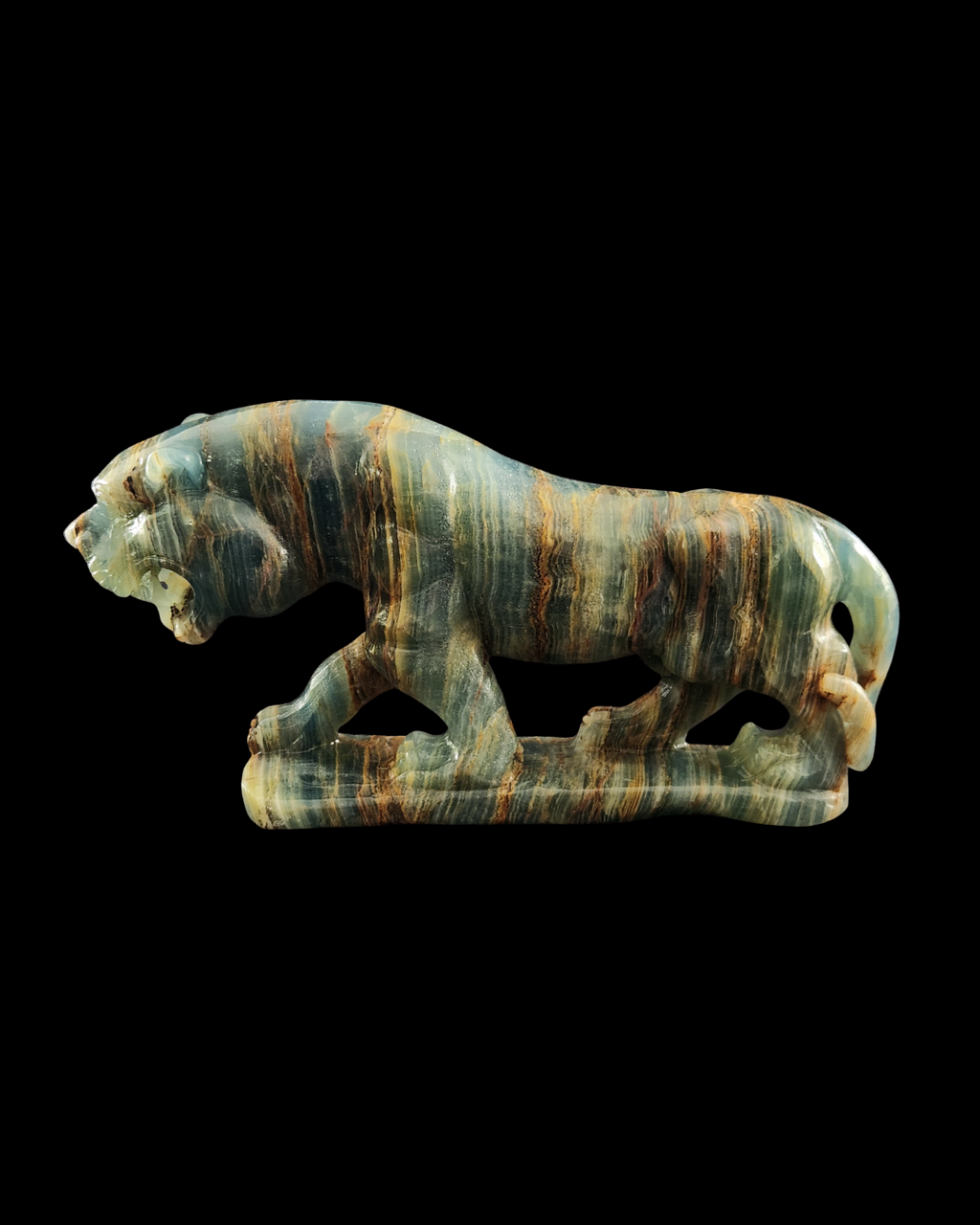Tiger - Blue Onyx