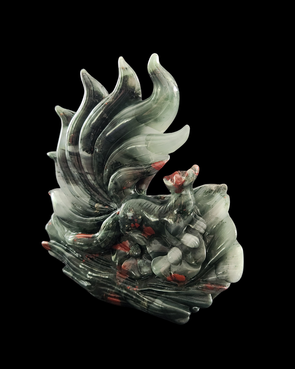 Fox 9 Tails (Kitsune) - Blood Stone