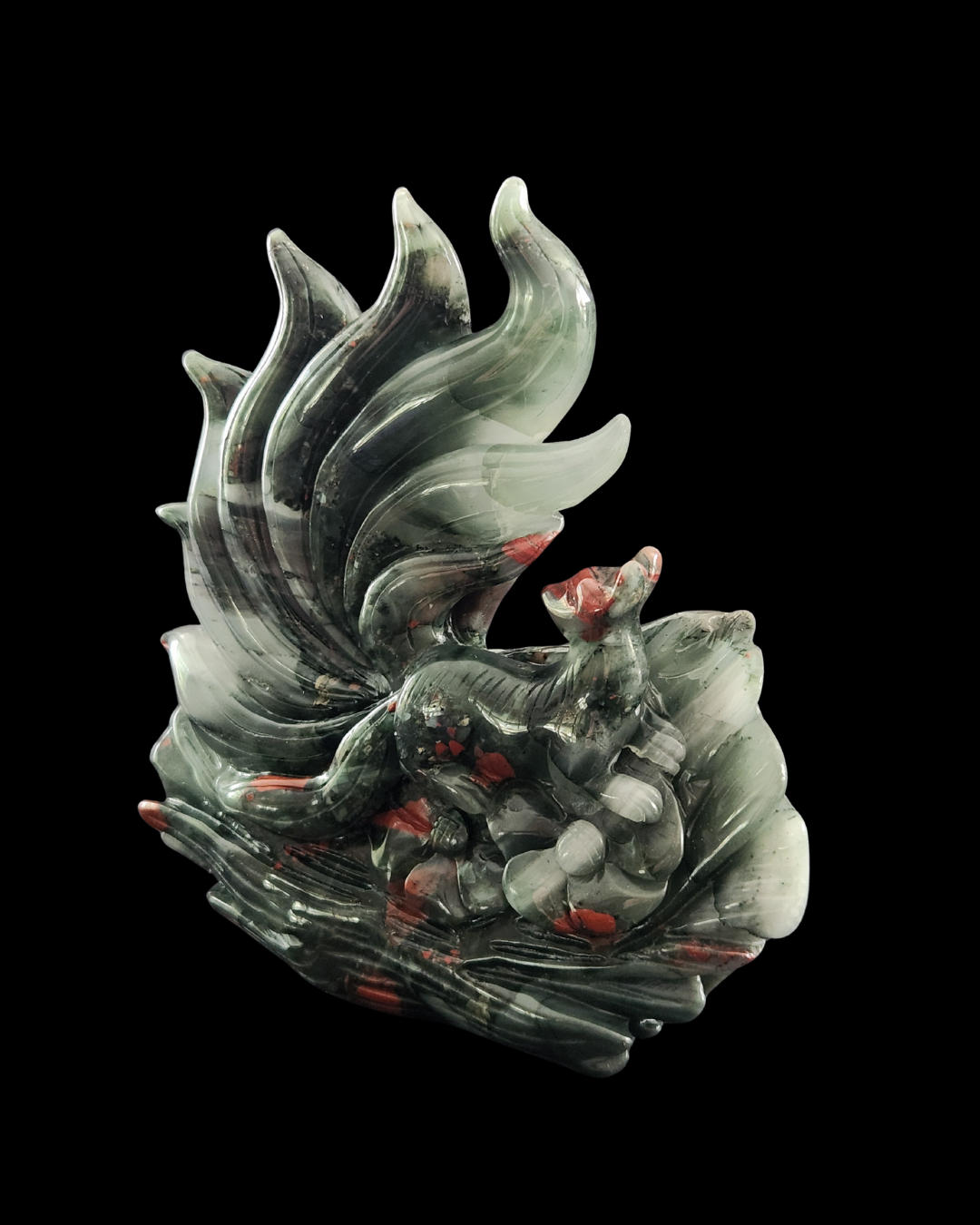 Fox 9 Tails (Kitsune) - Blood Stone