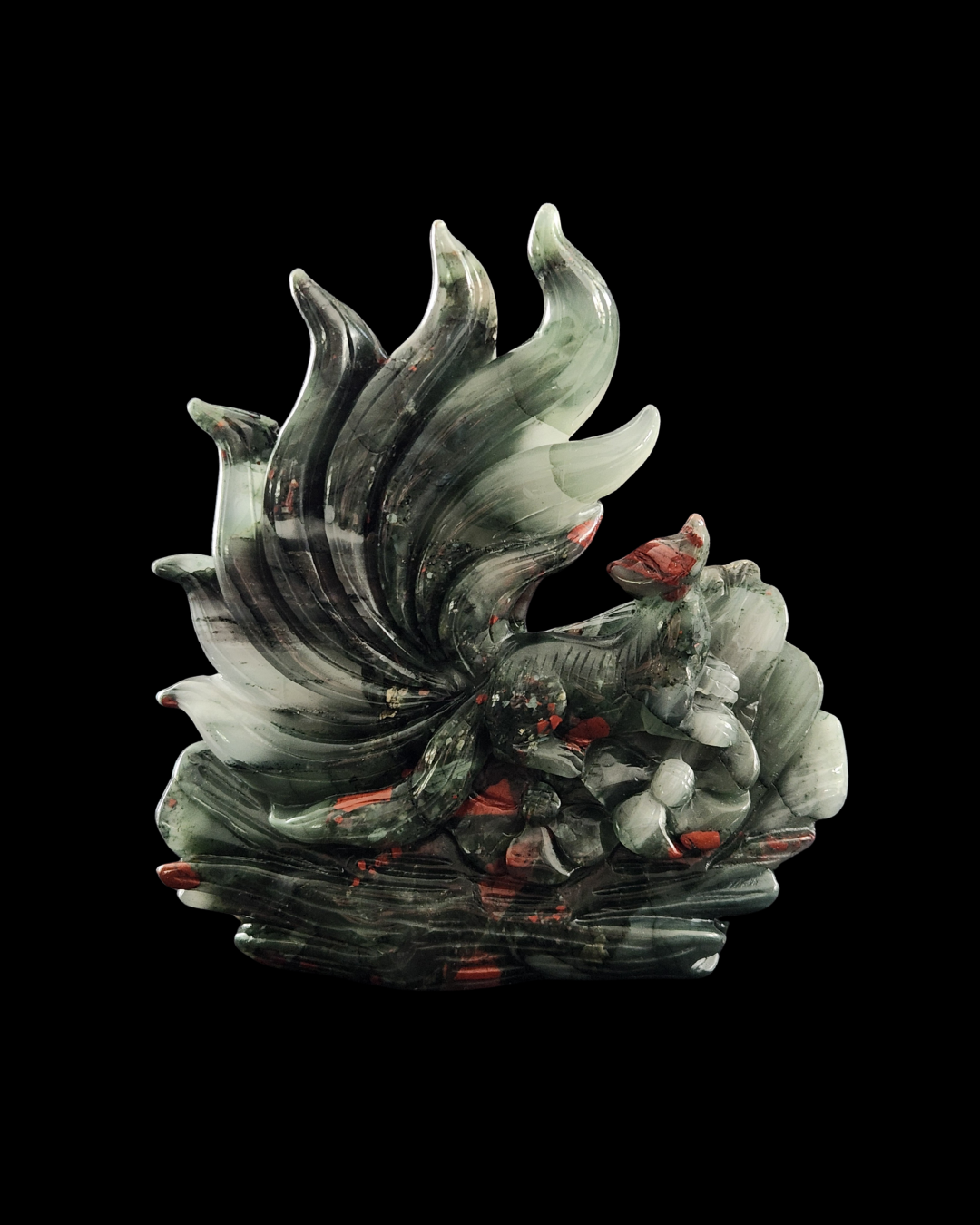Fox 9 Tails (Kitsune) - Blood Stone