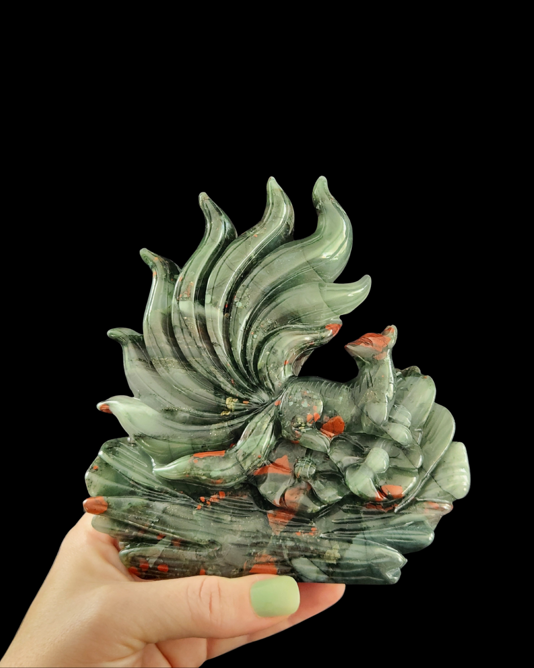 Fox 9 Tails (Kitsune) - Blood Stone