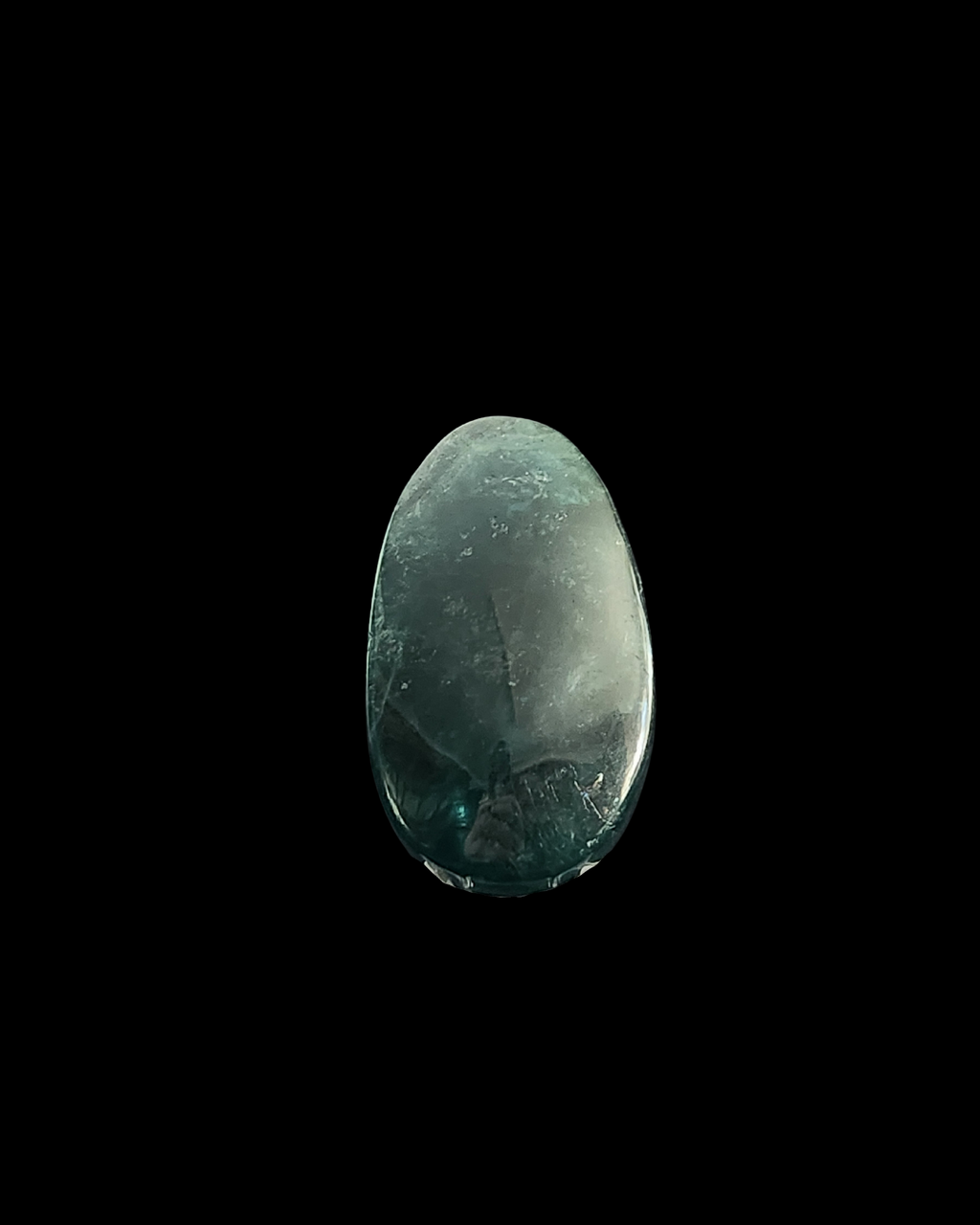 Palm Stone - Fluorite