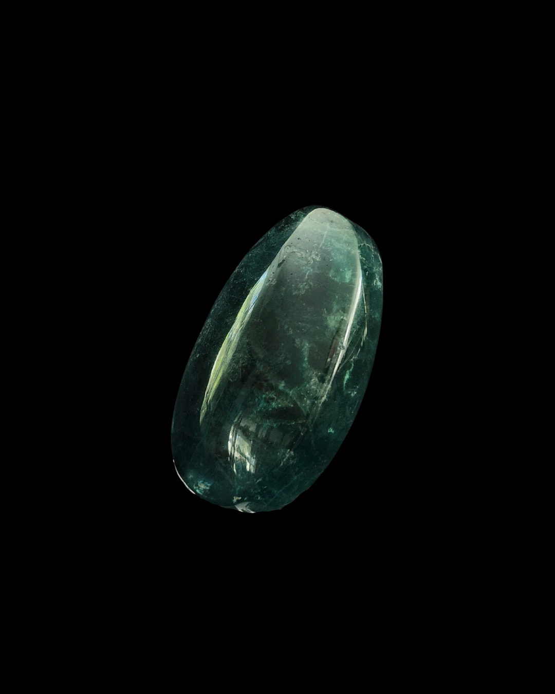 Palm Stone - Fluorite