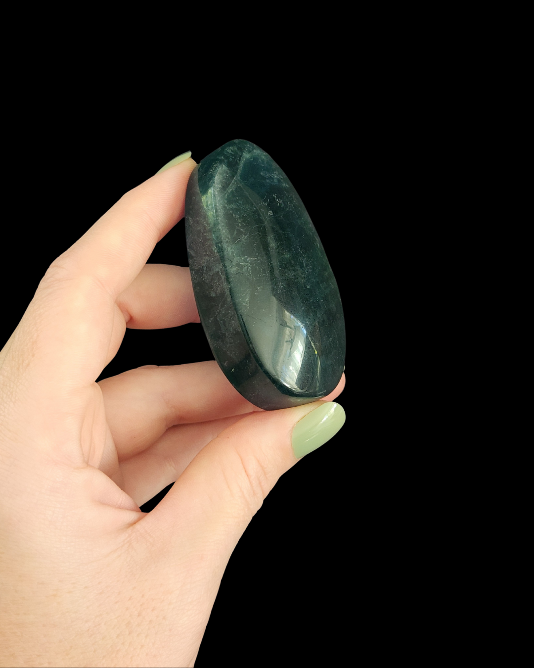 Palm Stone - Fluorite